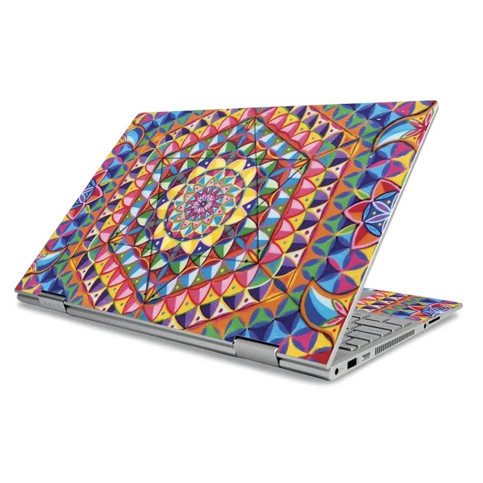 Rainbow Kaleidoscope Envy x360 15″ (2019) Skin
