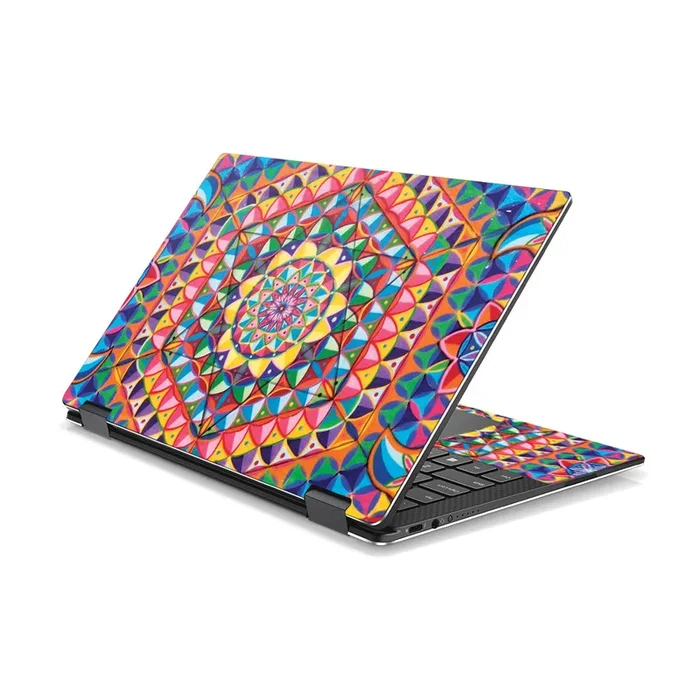 Rainbow Kaleidoscope XPS 13 9365 2-In-1 (2017) Skin