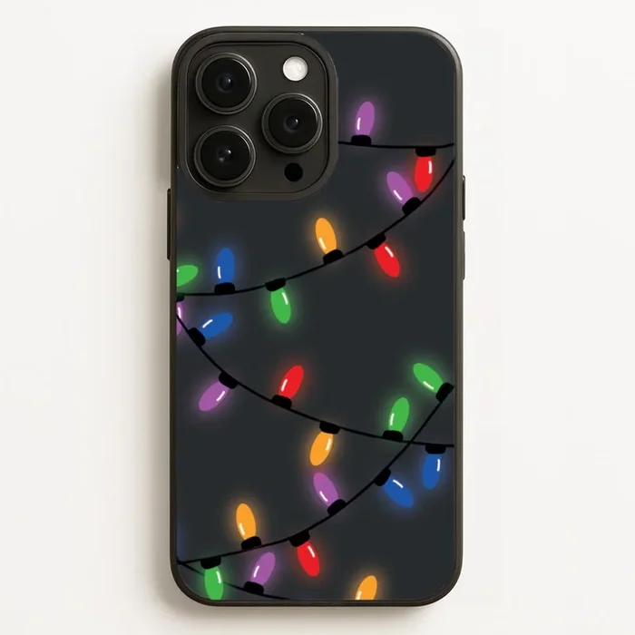 Rainbow Lights – Christmas Patterns Phone Case