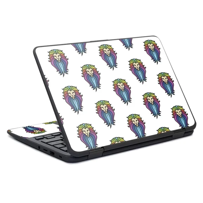 Rainbow Lion Chromebook x360 11″ G11 (2017) Skin
