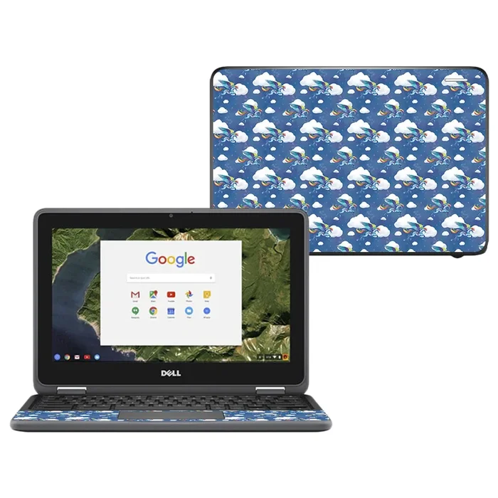 Rainbow Pegasus Chromebook 11″ 3180 Skin