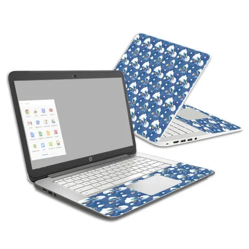 Rainbow Pegasus Chromebook 14 (2014) Skin