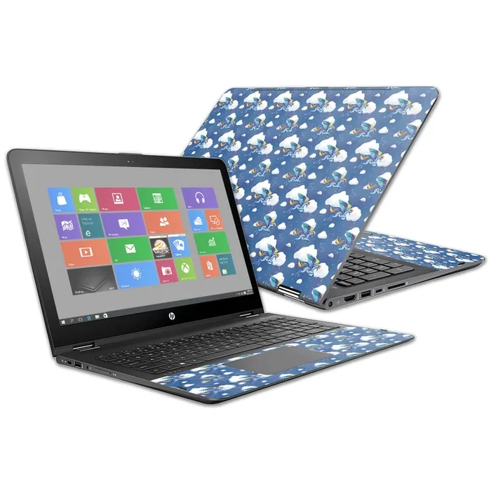 Rainbow Pegasus Envy x360 15z 15″ (2016) Skin