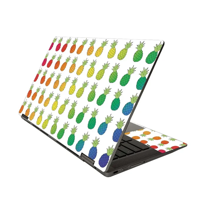 Rainbow Pineapples Chromebook x360 14″ (2020) Skin