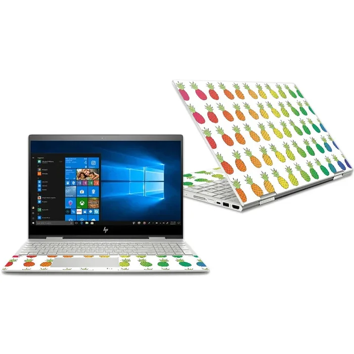 Rainbow Pineapples Envy x360 Convertible 15″ (2018) Skin