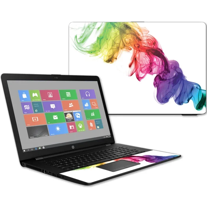 Rainbow Smoke 17t Laptop 17.3″ (2017) Skin