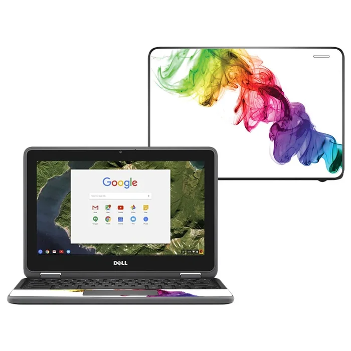 Rainbow Smoke Chromebook 11″ 3180 Skin