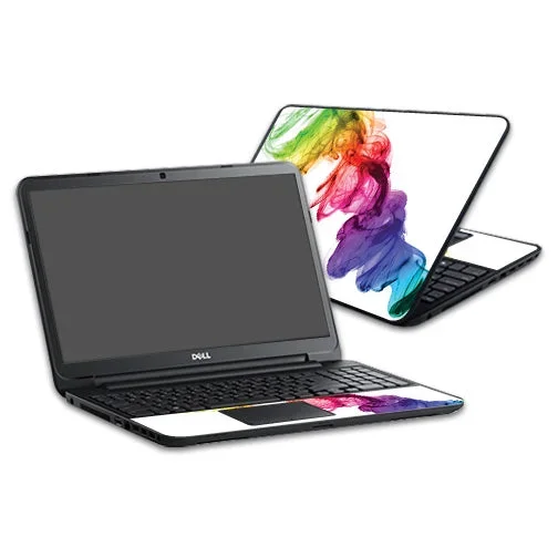 Rainbow Smoke Inspiron 17 3721 Laptop 17″ Skin