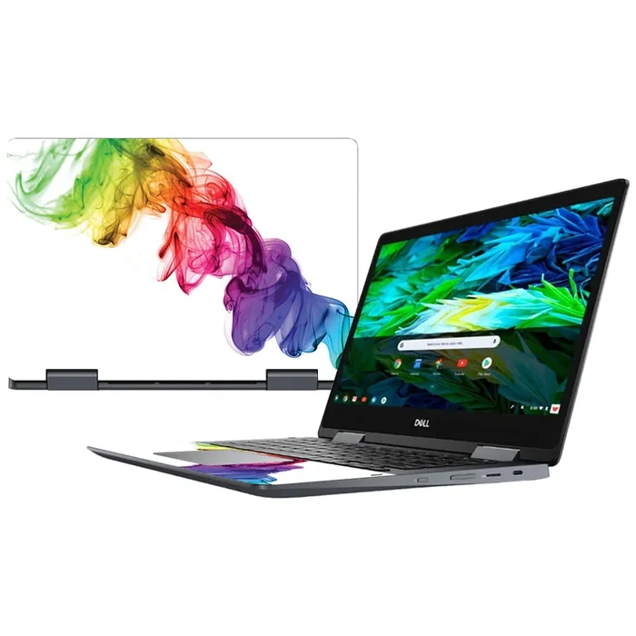 Rainbow Smoke Inspiron Chromebook 14″ (2018) Skin