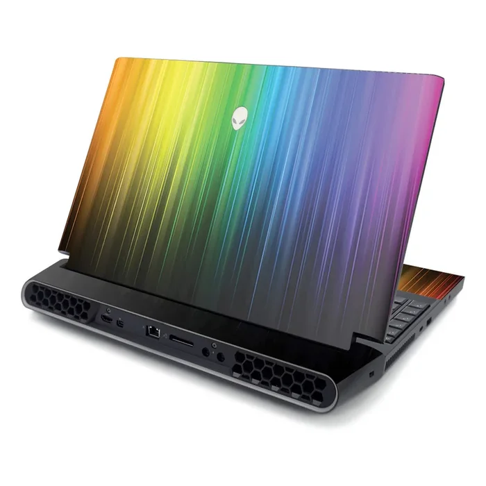 Rainbow Streaks Area-51M 17″ (2019) Skin