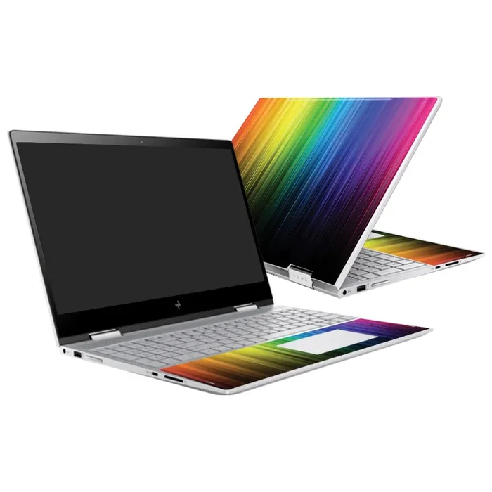 Rainbow Streaks Envy x360 15″ (2017) Skin
