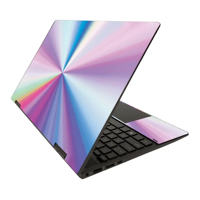 Rainbow Zoom Envy x360 15″ (2020) Skin