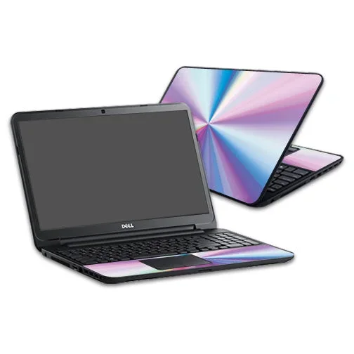 Rainbow Zoom Inspiron 17 3721 Laptop 17″ Skin