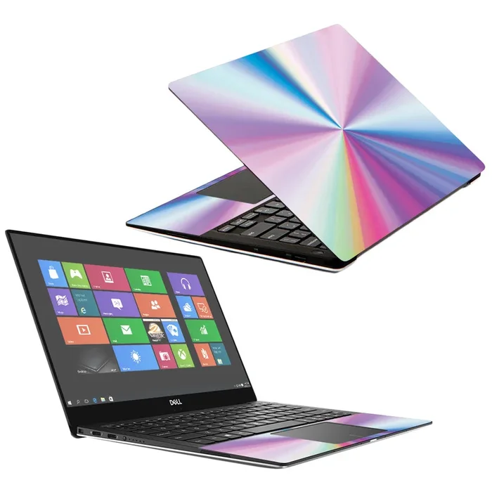 Rainbow Zoom XPS 13″ 9370 (2018) Skin