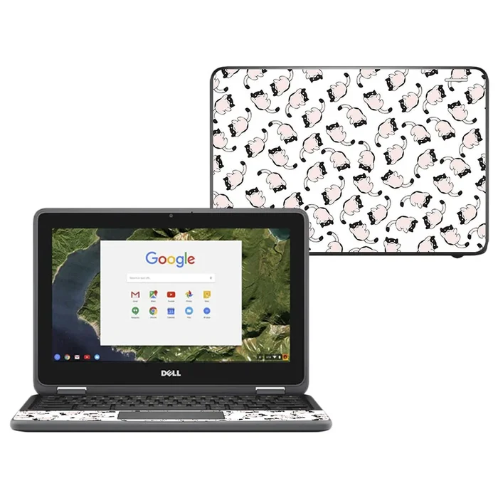 Raining Cats Chromebook 11″ 3180 Skin