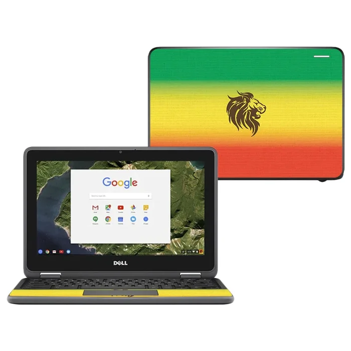 Rasta Lion Chromebook 11″ 3180 Skin
