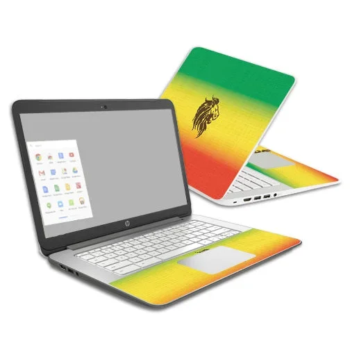 Rasta Lion Chromebook 14 (2014) Skin