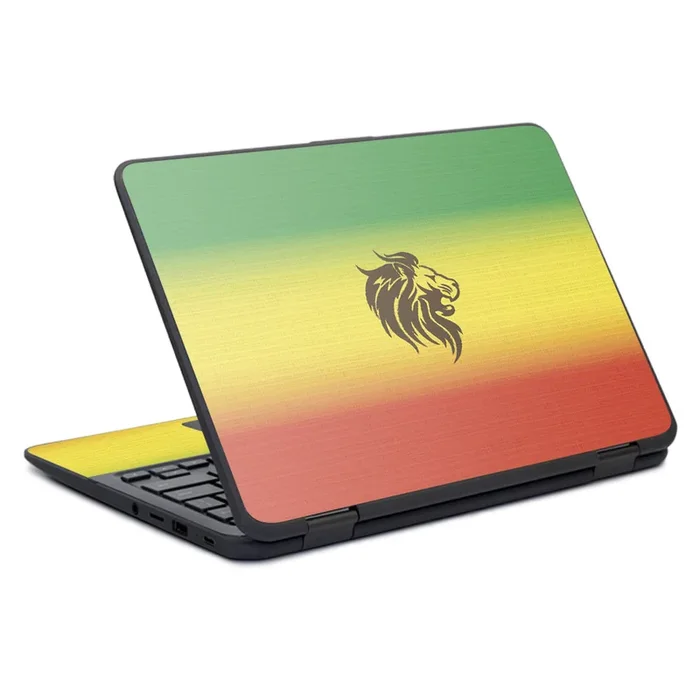 Rasta Lion Chromebook x360 11″ G11 (2017) Skin