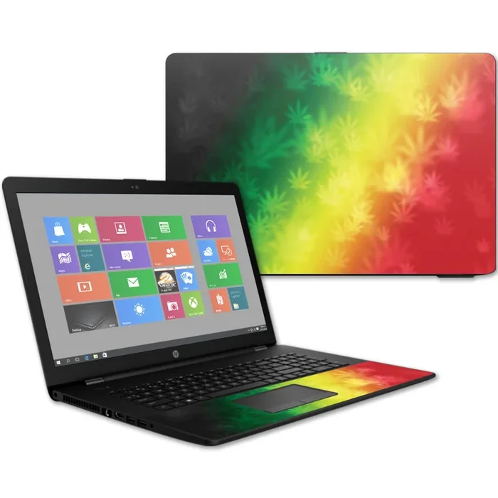 Rasta Rainbow 17t Laptop 17.3″ (2017) Skin