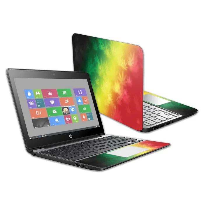 Rasta Rainbow Chromebook 11 G5 11.6″ Skin