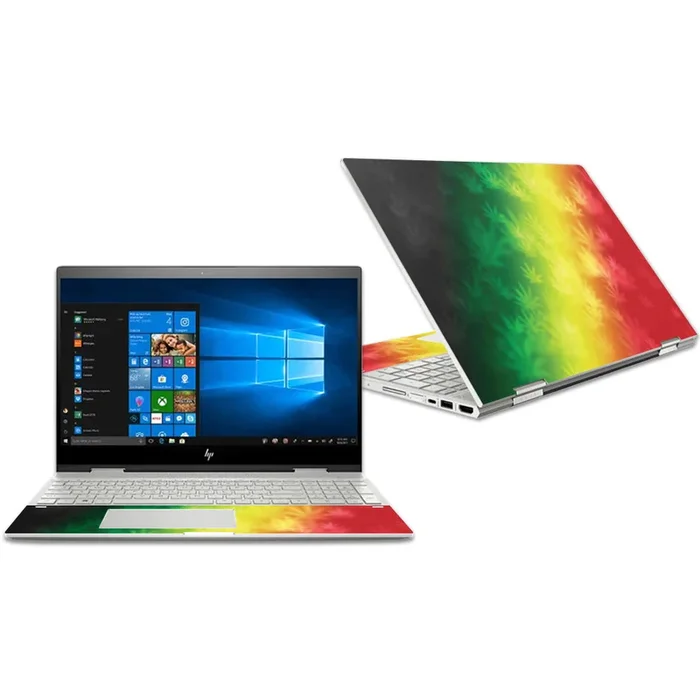 Rasta Rainbow Envy x360 Convertible 15″ (2018) Skin