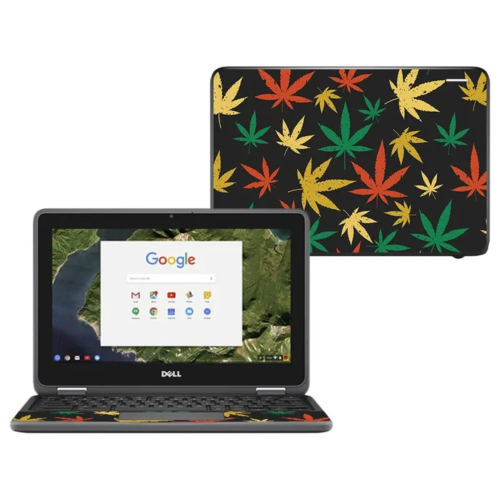 Rastafari Kush Chromebook 11″ 3180 Skin