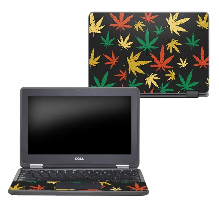 Rastafari Kush Chromebook 11″ 3189 Skin