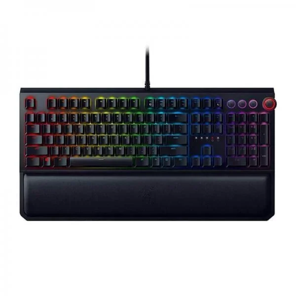 RAZER BlackWidow Elite RGB Mechanical Wired Gaming Keyboard ( Black ) ( Razer Orange Switch )