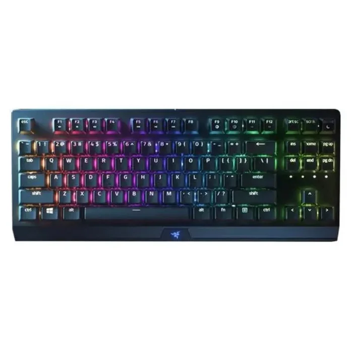 RAZER BlackWidow V3 RGB Tenkeyless Mechanical Gaming Keyboard (Razer Yellow Switch)