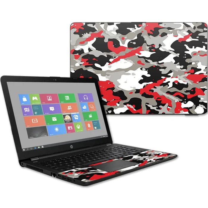 Red Camo 15t Laptop 15.6″ (2017) Skin