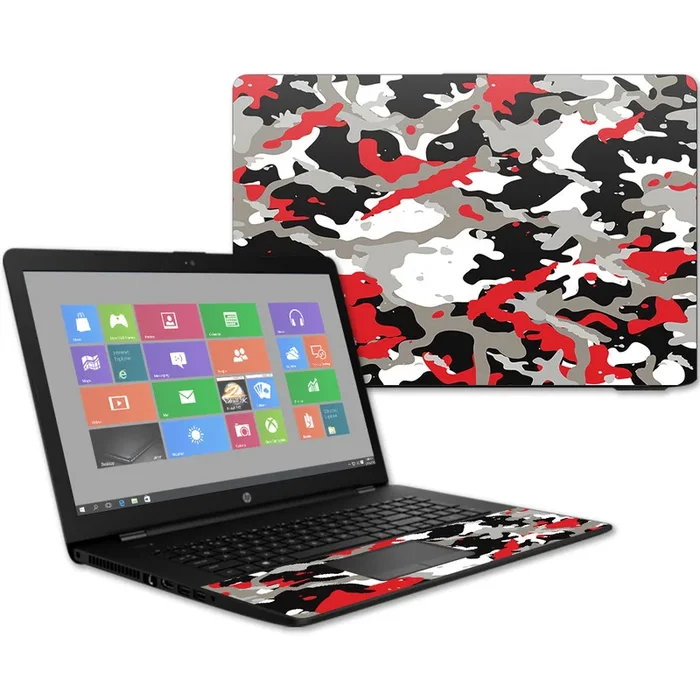 Red Camo 17t Laptop 17.3″ (2017) Skin