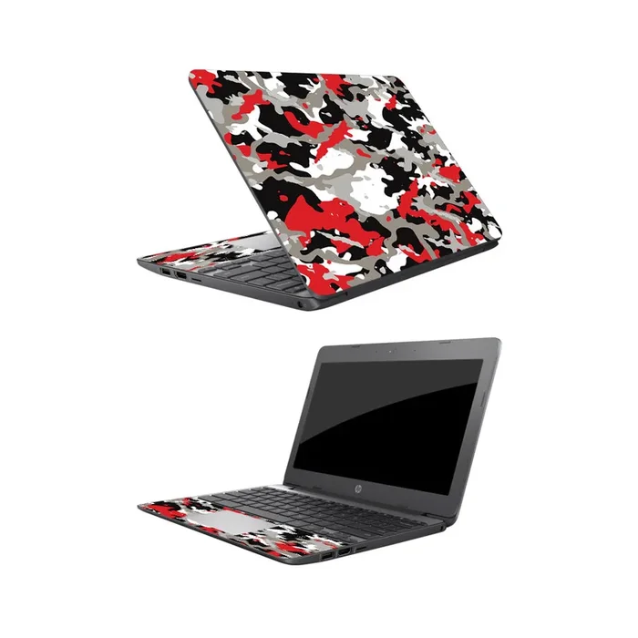 Red Camo Chromebook 11.6″ (2018) Skin