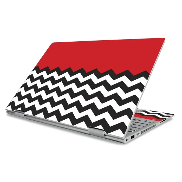 Red Chevron Envy x360 15″ (2019) Skin