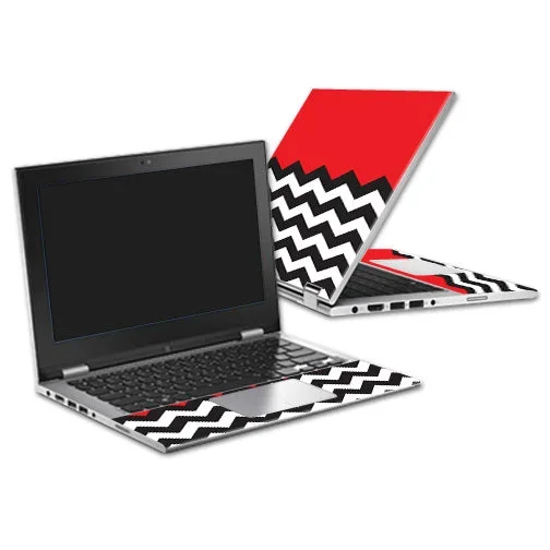 Red Chevron Inspiron i3147 11.6″ Skin