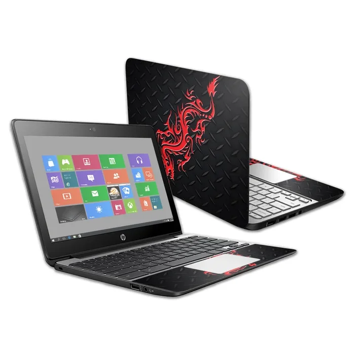 Red Dragon Chromebook 11 G5 11.6″ Skin