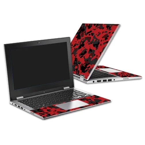 Red Modern Camo Inspiron i3147 11.6″ Skin