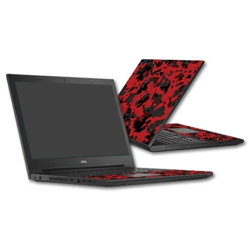 Red Modern Camo Inspiron i3542/i3543 15.6″ Skin