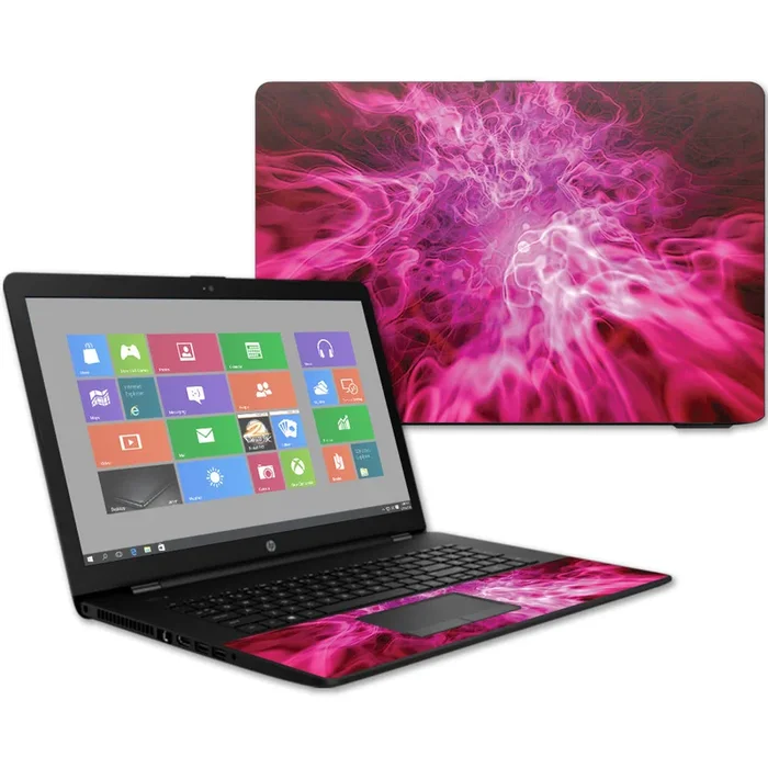 Red Mystic Flames 17t Laptop 17.3″ (2017) Skin