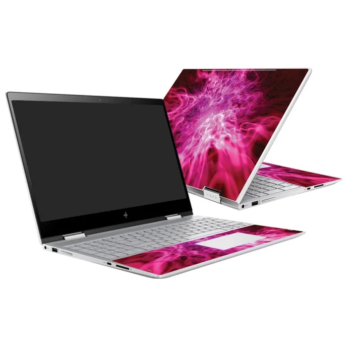 Red Mystic Flames Envy x360 15″ (2017) Skin