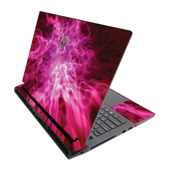 Red Mystic Flames M17 R3 (2020) & M17 R4 (2021) Skin