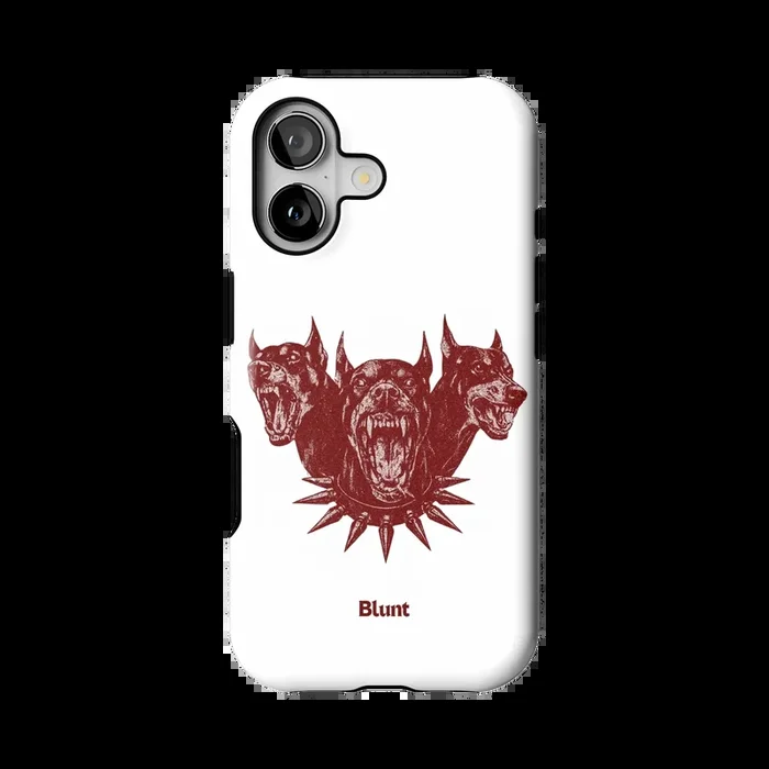 Red Sin iPhone Case