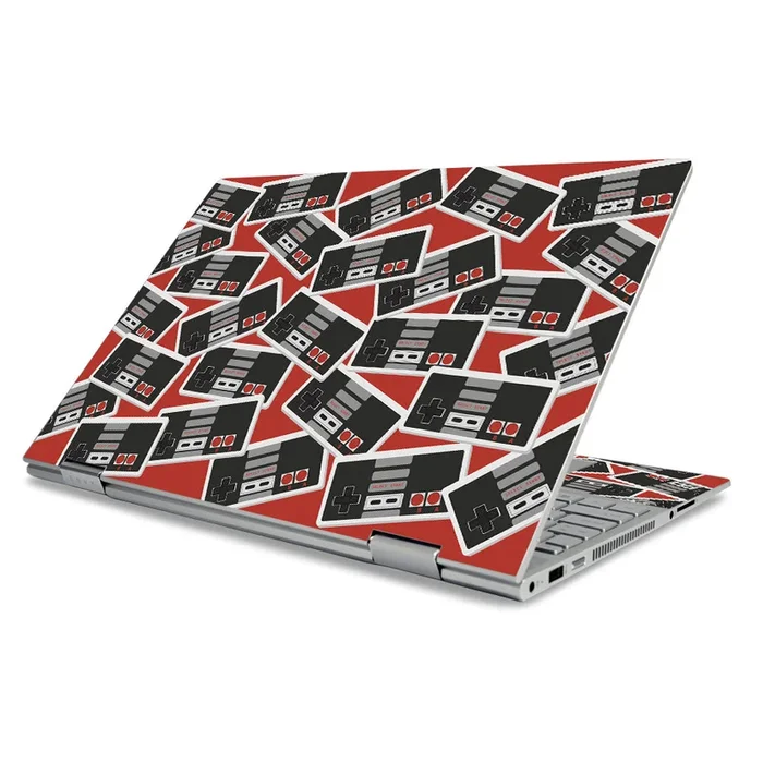 Retro Controllers 3 Envy x360 15″ (2019) Skin