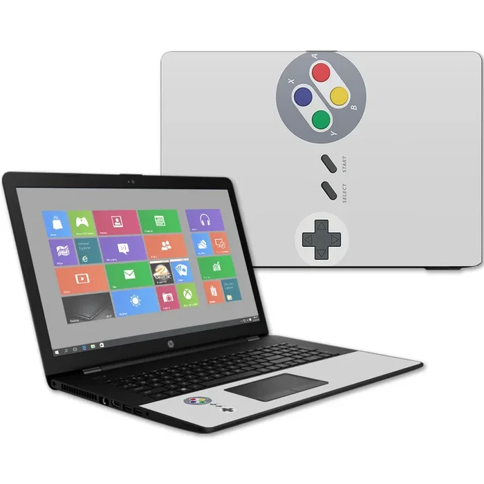 Retro Gamer 1 17t Laptop 17.3″ (2017) Skin