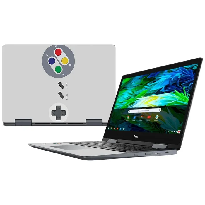 Retro Gamer 1 Inspiron Chromebook 14″ (2018) Skin