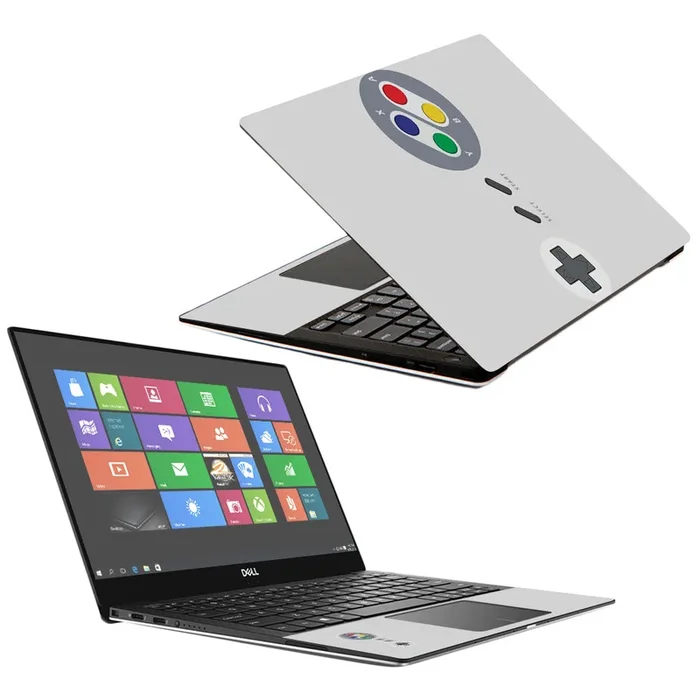 Retro Gamer 1 XPS 13″ 9370 (2018) Skin