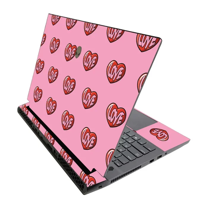 Retro Love M17 R3 (2020) & M17 R4 (2021) Skin