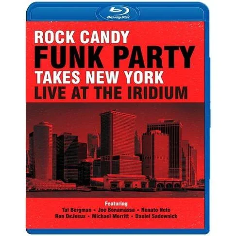 Rock Candy Funk Party Takes New York – Live At The Iridium (Blu-ray)