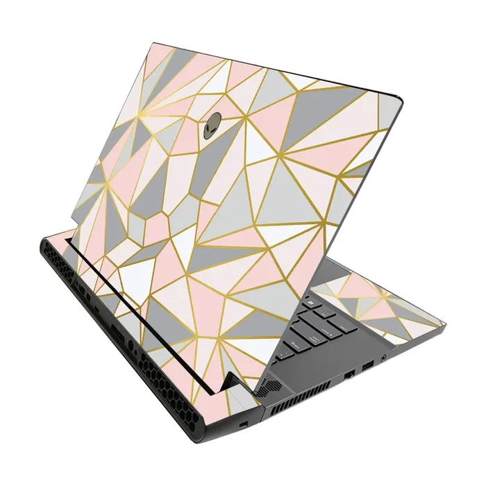 Rose Gold Polygon M15 R3 (2020) & M15 R4 (2021) Skin