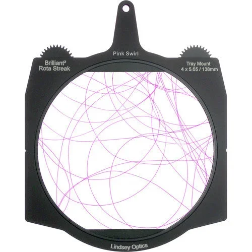 Rota-Streak Filter 4×5.65″ (Pink, Swirl)