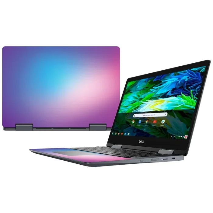 Royal Haze Inspiron Chromebook 14″ (2018) Skin